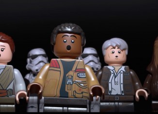 بازی Lego Star Wars: The Force Awakens
